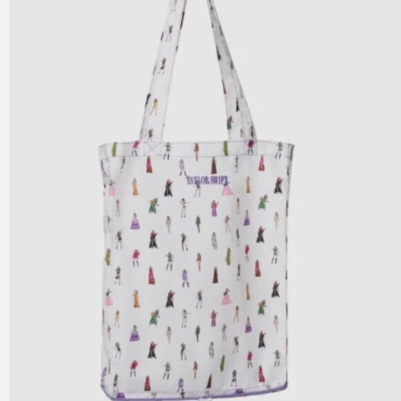Taylor Swift The Eras Tour Tote Bag w/ Zip Pouch – Brand New – Presale - Picture 1 of 3